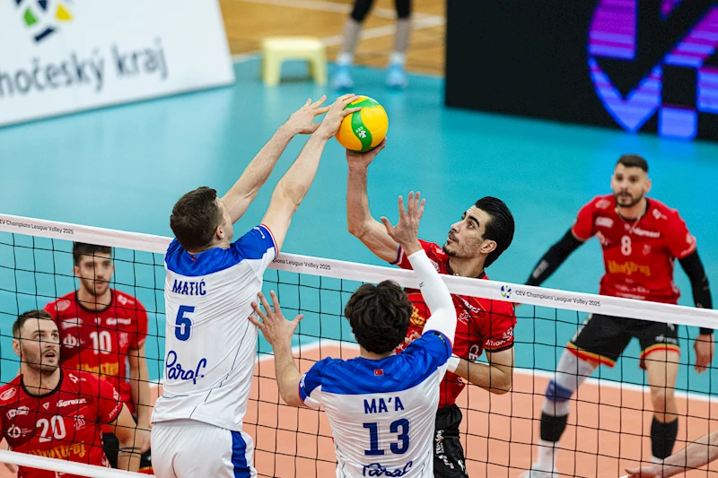 Jihostroj Ceske Budejovice - Halkbank: 1-3