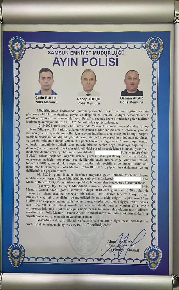 İzin gününde firari hükümlünün peşine düşen polis 