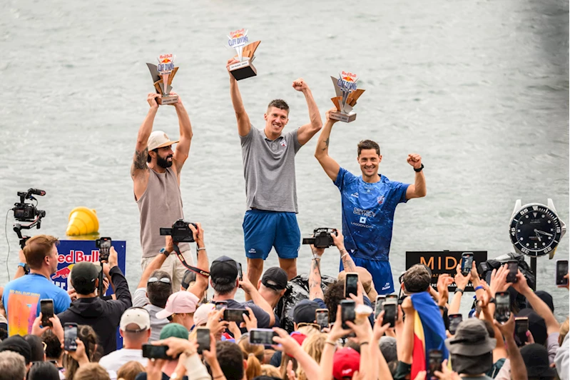 Red Bull Cliff Diving 2024 Dünya Serisi sezonu tamamlandı