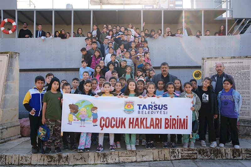 Tarsus’ta, Dünya Çocuk Hakları Günü’nde bir dizi etkinlik