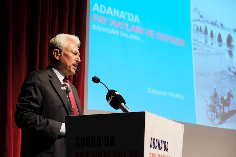 Prof. Dr. Süleyman Pampal: Adana