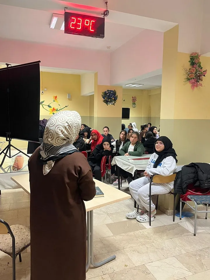 Oltu Kız Anadolu İmam Hatip Lisesi’nde “Değerler Eğitimi” Etkinliği