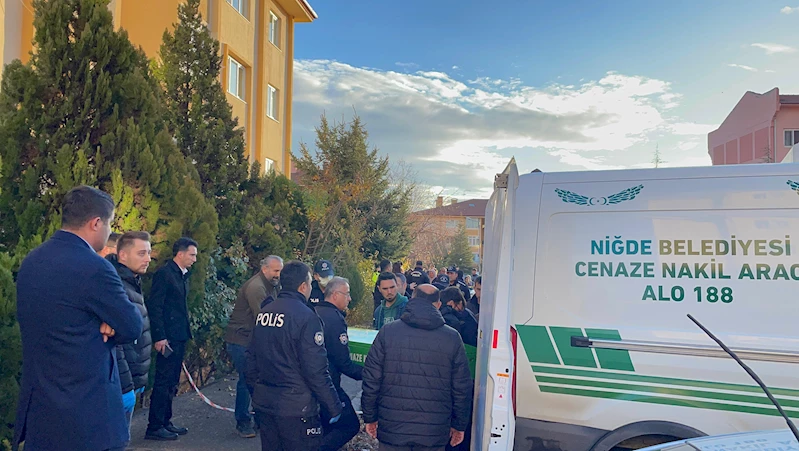 Niğde’de 2 sevgili apartman dairesinde ölü bulundu