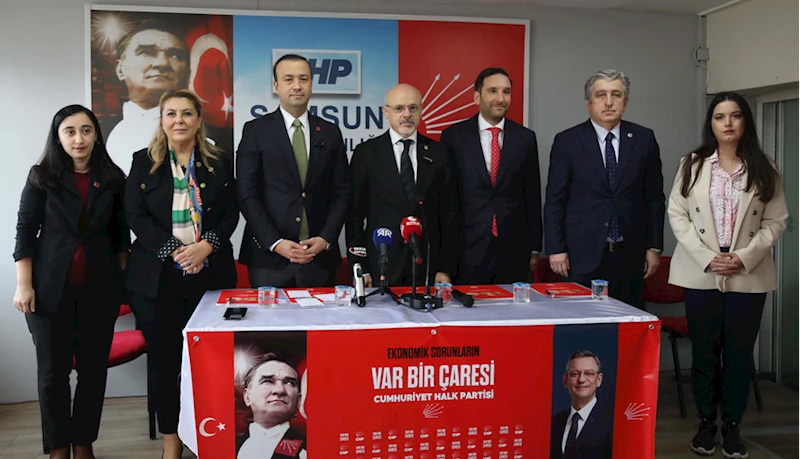 CHP Genel Başkan Yardımcısı Demir, Samsun