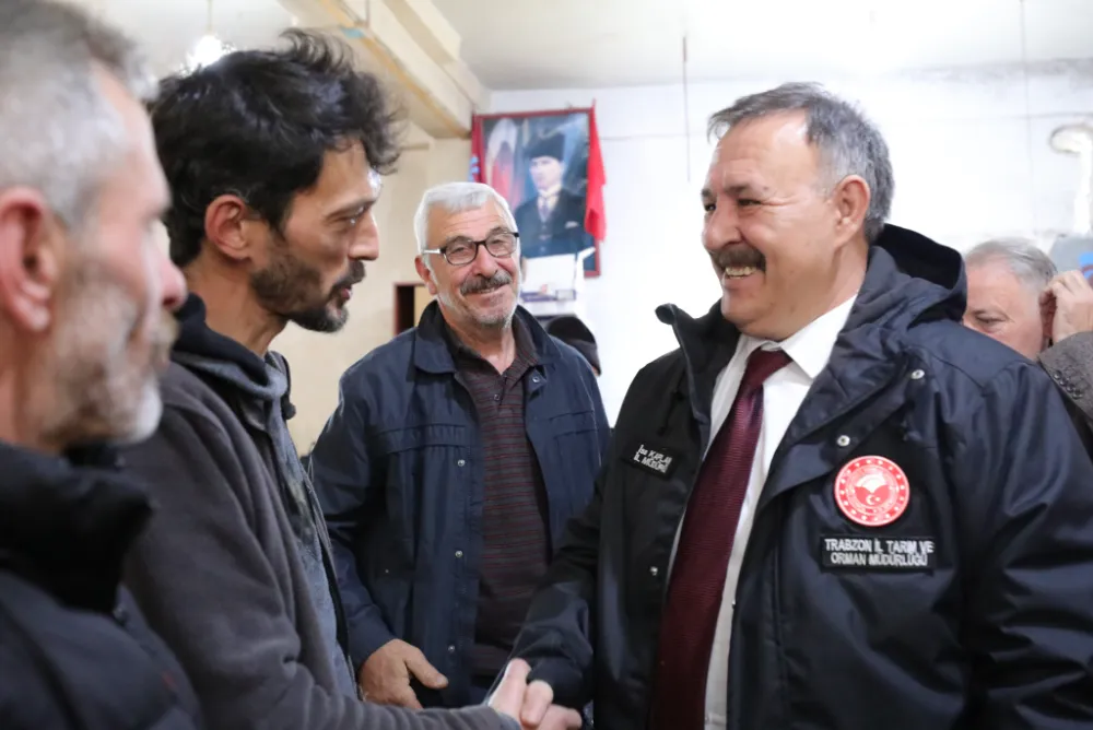 Maçka’da Tarımsal Üretim Planlaması ve Desteklemeler Konusunda Bilgilendirme Toplantısı Yapıldı