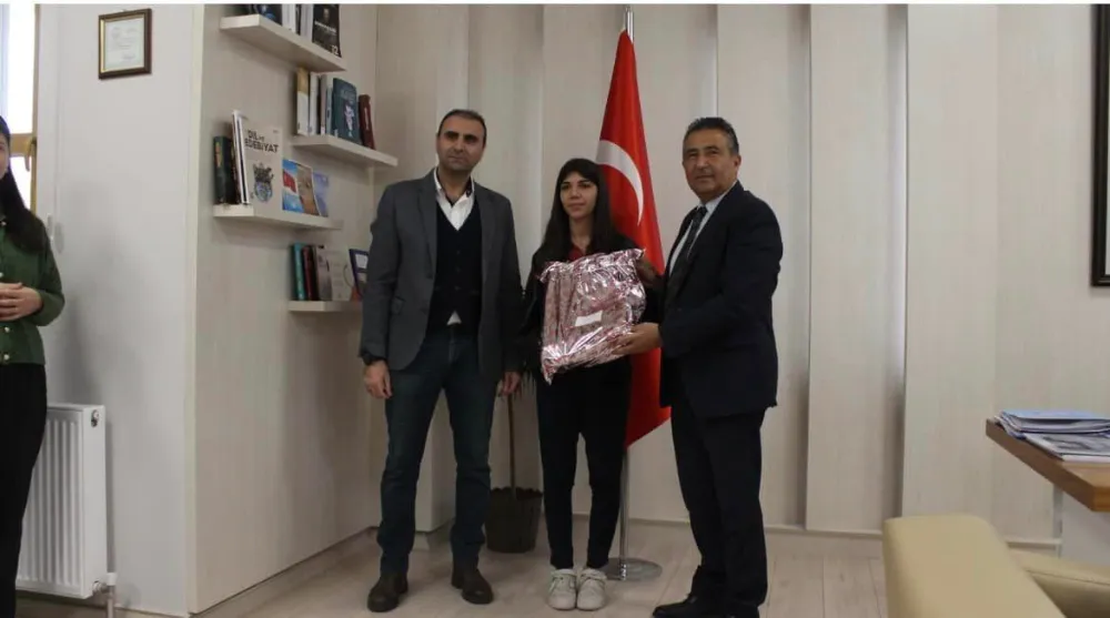 Bayburt’ta Öğrenciler 