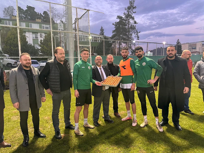 MHP Giresun yönetiminden Giresunspor