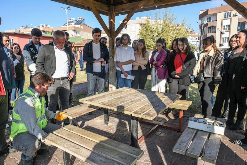 Kocagöz’den, geleceğin mimarlarına 