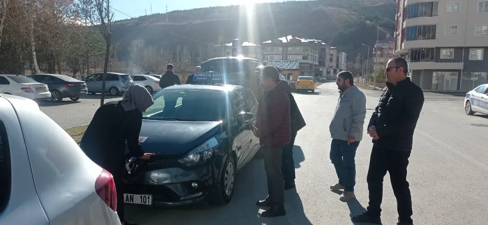 Bayburt İl Milli Eğitim Müdürü Rahmi Güney’den Sınav İncelemesi