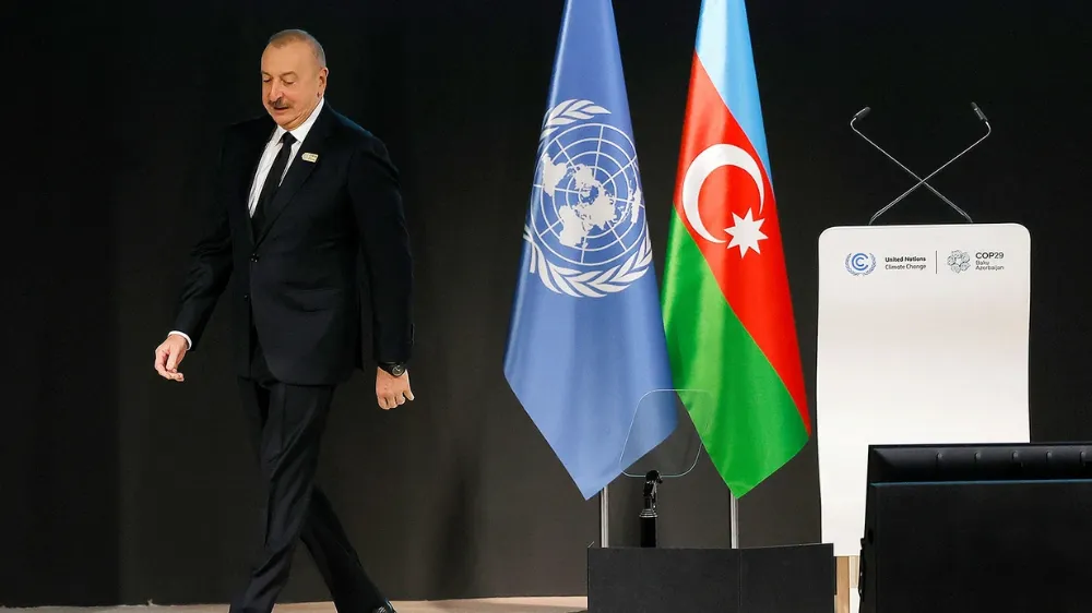 Azerbaycan Cumhurbaşkanı Aliyev: COP29 iklim diplomasisinde dönüm noktası