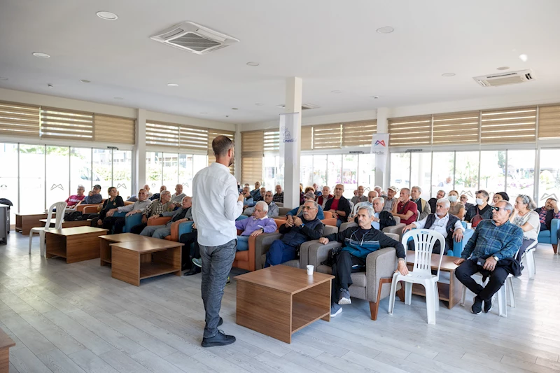 Emekli evi üyelerine 