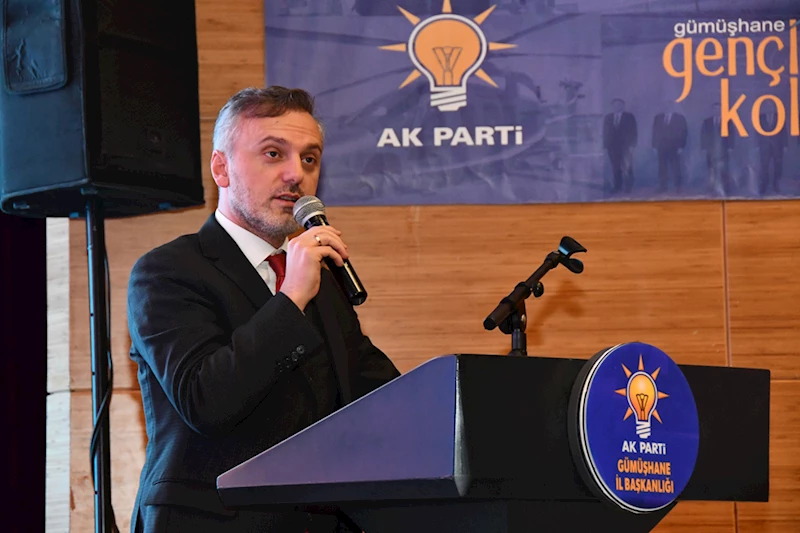 AK Parti Genel Başkan Yardımcısı Kandemir, Gümüşhane Merkez İlçe Kongresi