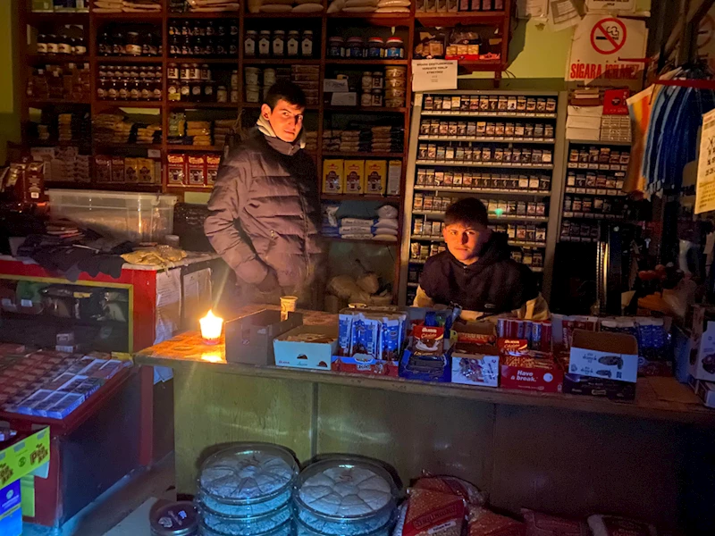 Samsun’da kar yağışı elektrik kesintisine neden oldu