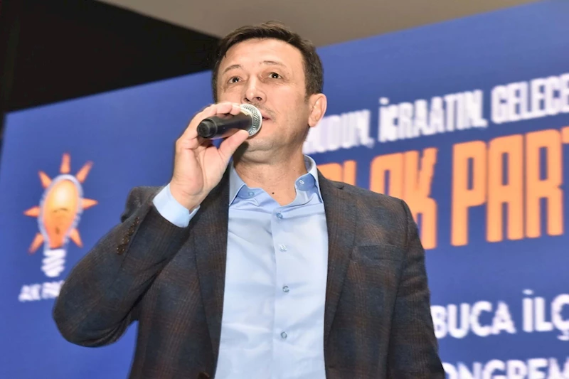 Hamza Dağ: Biz eser ve hizmet siyaseti ürettik