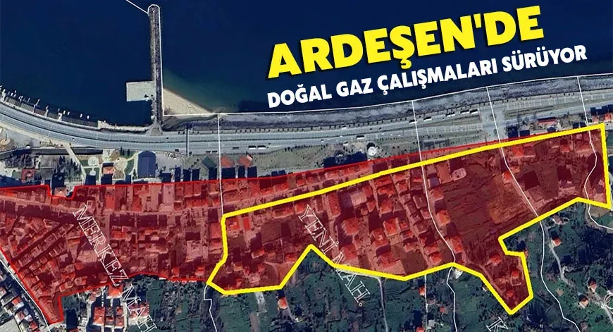 Çiftekavak ve Yeni Mahalle Doğal Gazla Buluşuyor