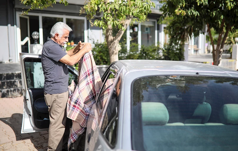 İkinci bahar hayali kabusa dönünce otomobilinde yaşamaya başladı