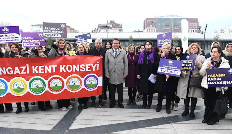 Osmangazi Belediye Başkanı Aydın: Hayattan kadın çıktığında geriye hiçbir şey kalmıyor