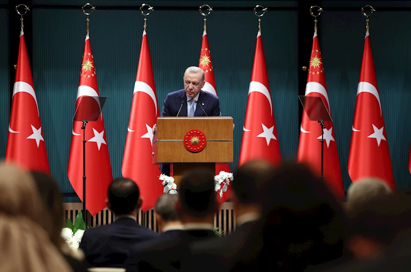 Cumhurbaşkanı Erdoğan: Halkın verdiği imkanları suistimal etmenin mazereti olamaz