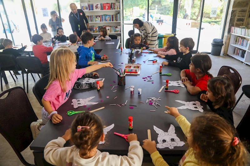 Bodrum Belediyesi Çocuk Atölyeleri başladı