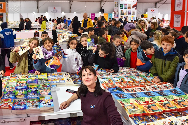 Trabzon’da Kitap Günleri’ne ilgi