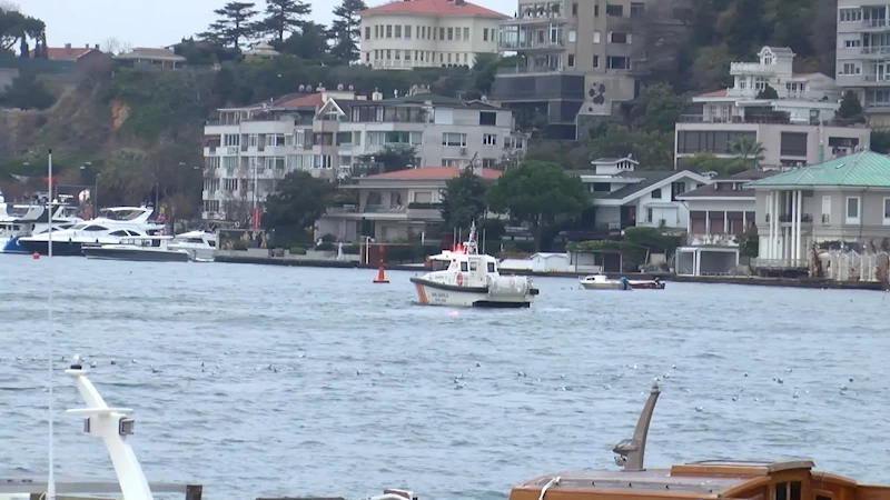 İstanbul - Sarıyer’de denize düşerek kaybolan kardeşleri arama çalışmaları sürüyor - 1 