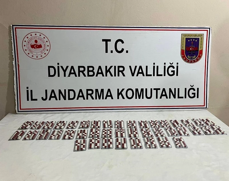 Diyarbakır’da firari hükümlü, uyuşturucuyla yakalandı