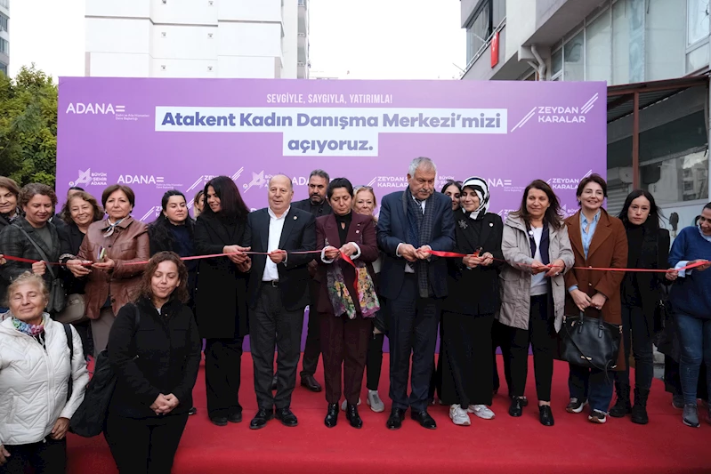 Atakent Kadın Danışma Merkezi açıldı