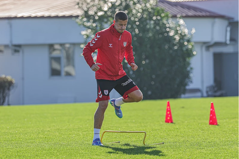 Samsunspor, Bodrum FK maçının hazırlıklarını sürdürdü