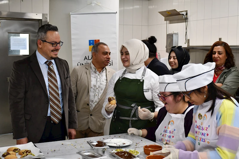 Özel gereksinimli bireyler, Engelsiz Mutfakta yeteneklerini sergiledi