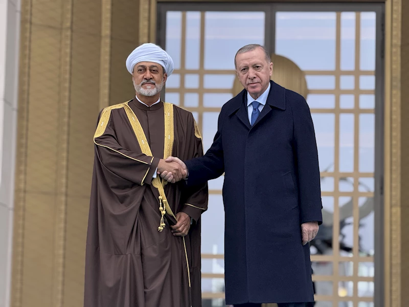 Cumhurbaşkanı Erdoğan, Umman Sultanı El Said