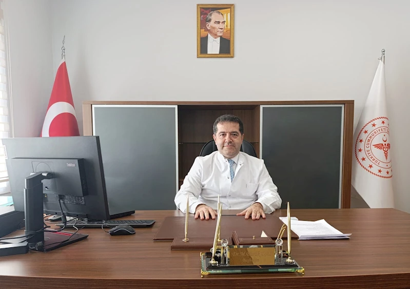 Dal, Hatay Eğitim ve Araştırma Hastanesi Başhekimi oldu