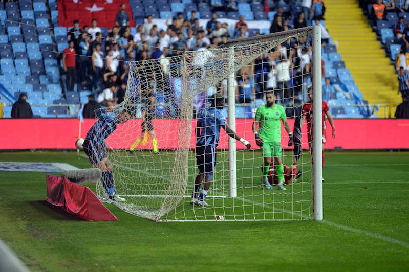 Galibiyetsiz Adana Demirspor, 2 puanla ligin son sırasına demir attı