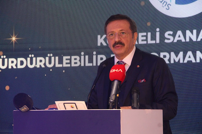 TOBB Başkanı Hisarcıklıoğlu, Kocaeli