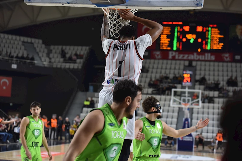 Manisa Basket - TOFAŞ: 106-109