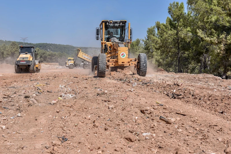 Kepez trafiğe kapalı Doğu Çevre Yolu’nu açıyor