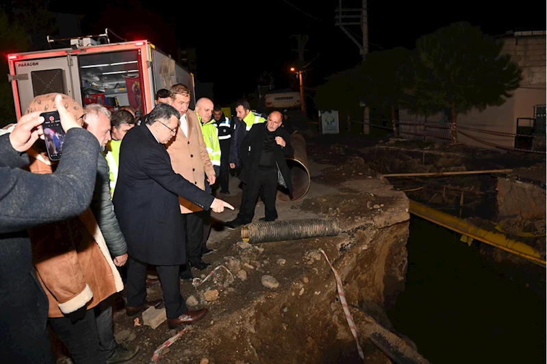 Trabzon Büyükşehir Belediye Başkanı Genç, Yıldızlı