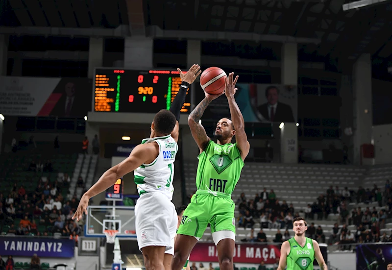 TOFAŞ - Bursaspor Basketbol: 94-71