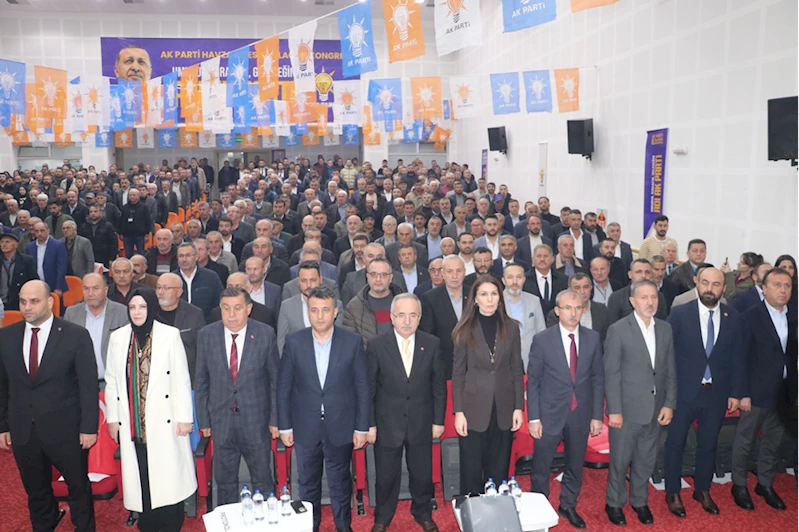 AK Parti Genel Başkan Yardımcısı Karaaslan, Samsun