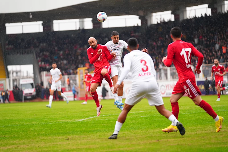 Batman Petrolspor - Altınordu FK: 2-1