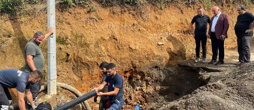 Başkan Çiftçi, Çayeli’ndeki Yatırımları Yerinde İnceledi