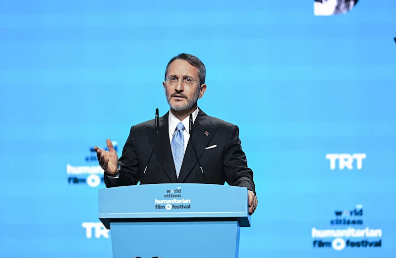 İstanbul- Fahrettin Altun: Bunlar insanlık suçudur, suçlu da İsrail