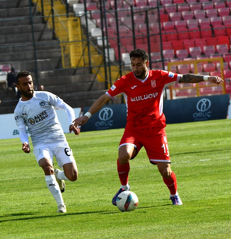 Balıkesirspor - Etimesgut Belediyespor: 0-0