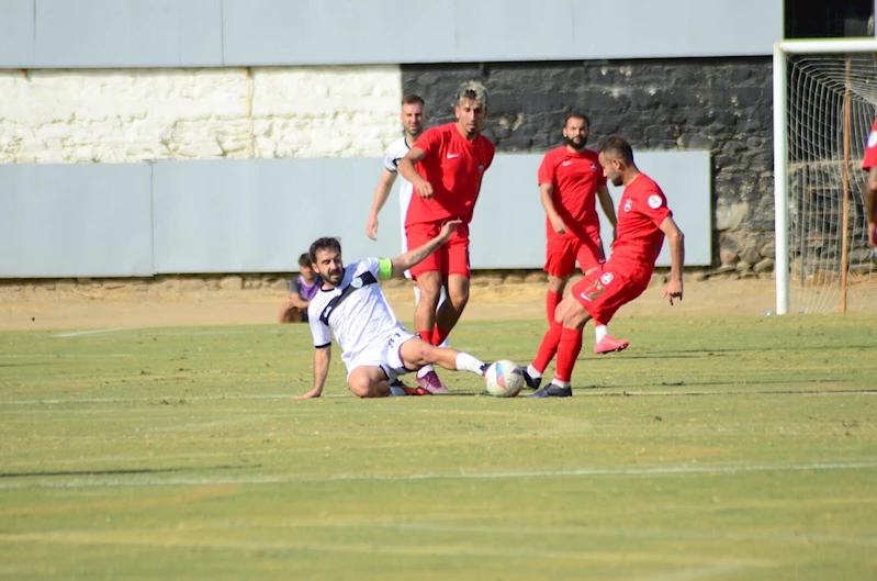 Nazillispor - Diyarbekirspor: 2-2