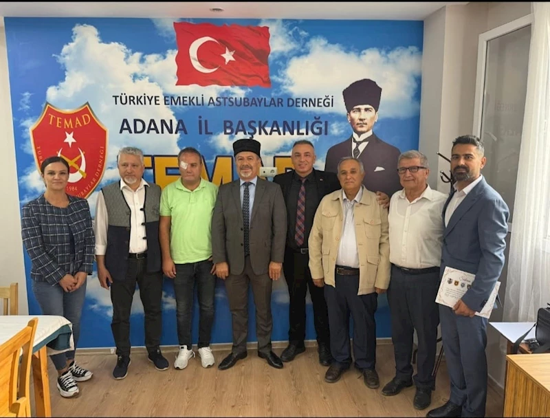 Şehit yakınları ve gazi astsubaylar onurlandırıldı