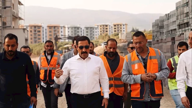 Antakya’nın yeni yüzü yükseliyor