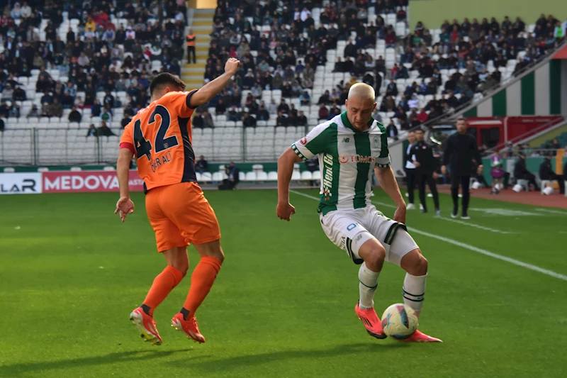 Konyaspor - Başakşehir  / fotoğraflar