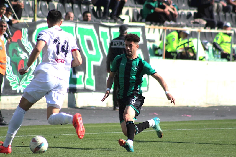 Denizlispor - Zonguldak Kömürspor: 0-4