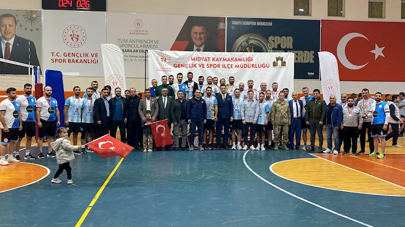 Midyat Kaymakamlığından spora teşvik, birlik ve kardeşlik için turnuvası