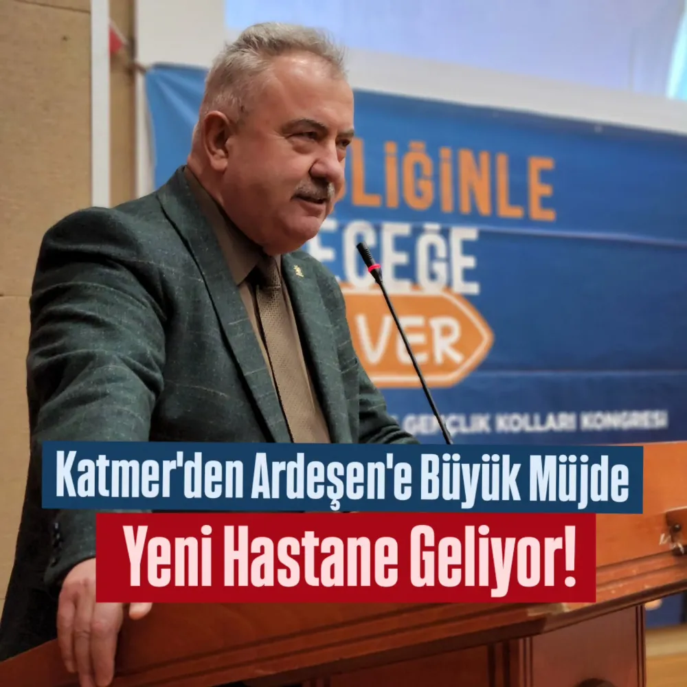 Ardeşen halkına büyük bir müjde verdi. Sağlık Bakanı Prof. Dr. Kemal Memişoğlu’ndan Ardeşen’e yeni bir hastane yapımı için söz alındığını duyurdu