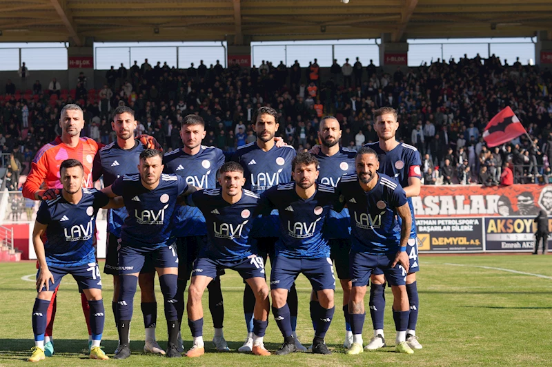 Batman Petrolspor - Kepezspor: 4-0